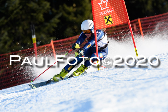 FIS Damen, RS, Maria Alm 09.01.2020