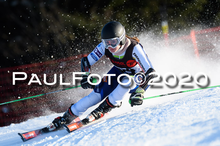 FIS Damen, RS, Maria Alm 09.01.2020