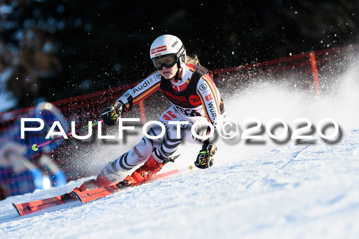 FIS Damen, RS, Maria Alm 09.01.2020