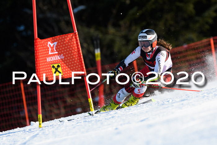 FIS Damen, RS, Maria Alm 09.01.2020