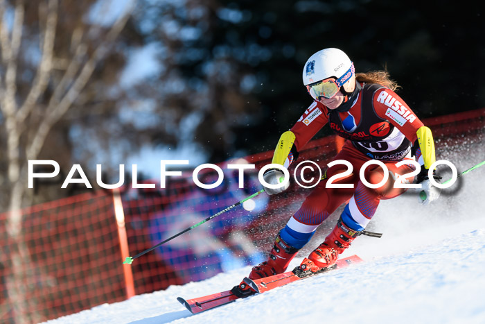 FIS Damen, RS, Maria Alm 09.01.2020