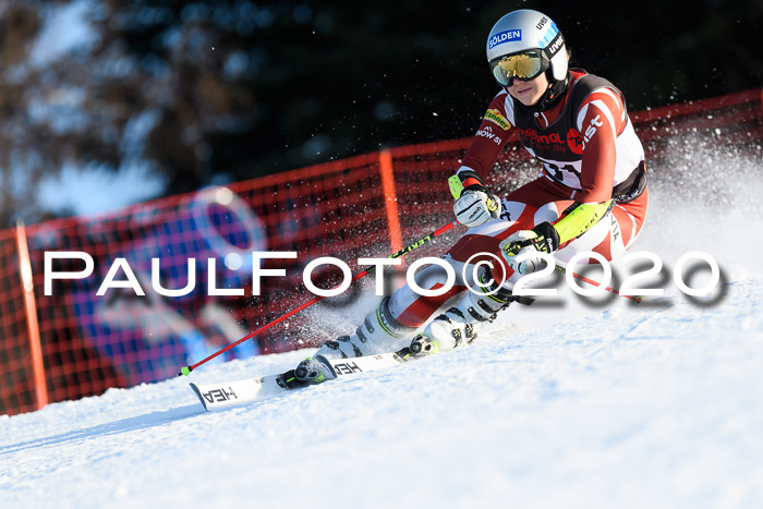 FIS Damen, RS, Maria Alm 09.01.2020