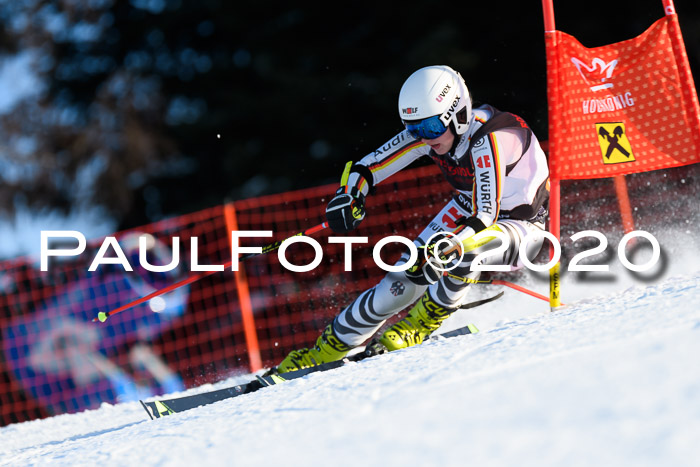FIS Damen, RS, Maria Alm 09.01.2020