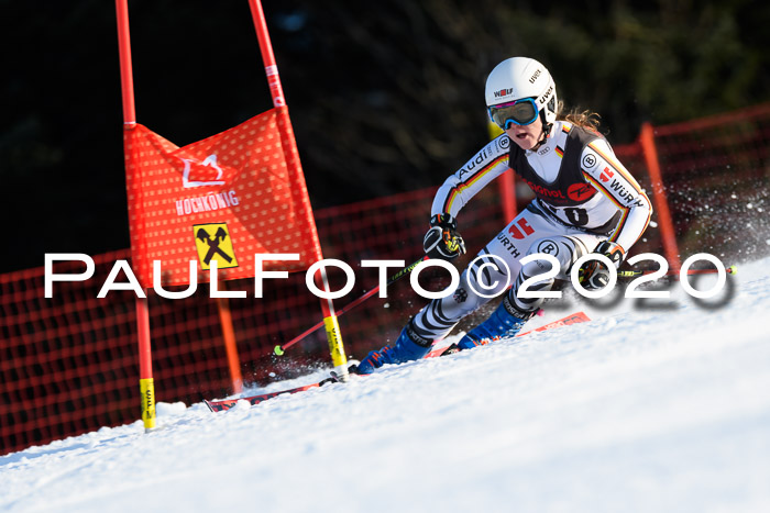 FIS Damen, RS, Maria Alm 09.01.2020