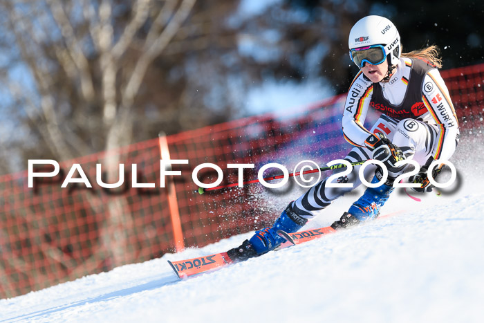 FIS Damen, RS, Maria Alm 09.01.2020