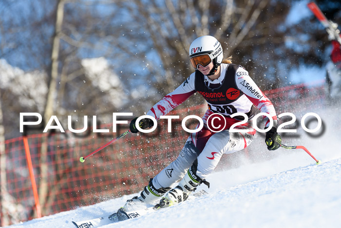FIS Damen, RS, Maria Alm 09.01.2020