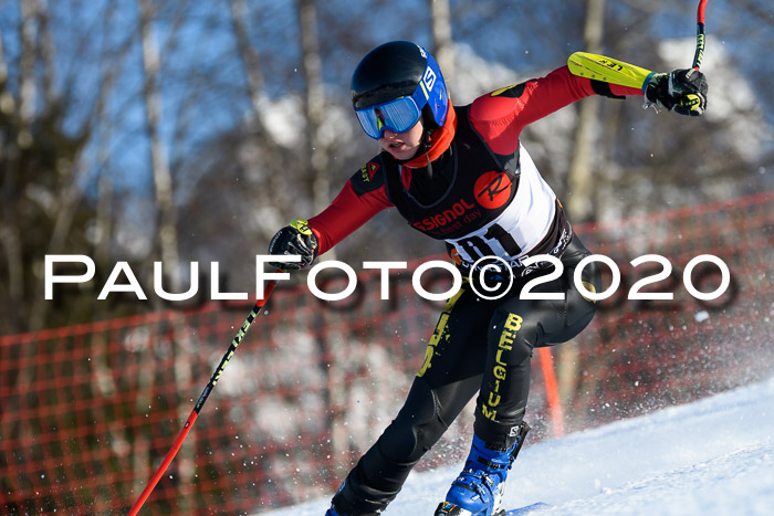 FIS Damen, RS, Maria Alm 09.01.2020