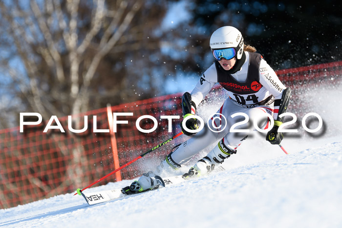 FIS Damen, RS, Maria Alm 09.01.2020