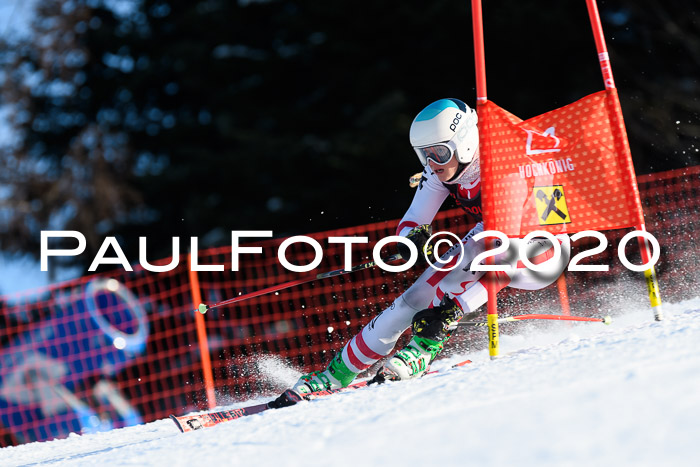 FIS Damen, RS, Maria Alm 09.01.2020