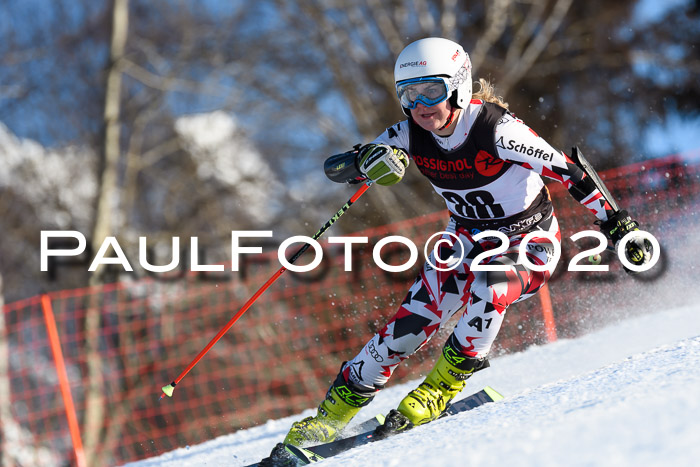 FIS Damen, RS, Maria Alm 09.01.2020