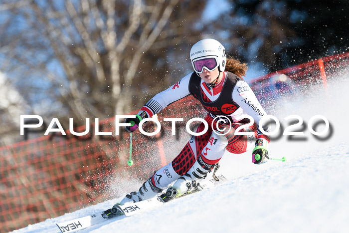 FIS Damen, RS, Maria Alm 09.01.2020