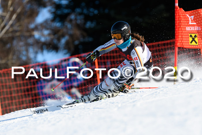 FIS Damen, RS, Maria Alm 09.01.2020
