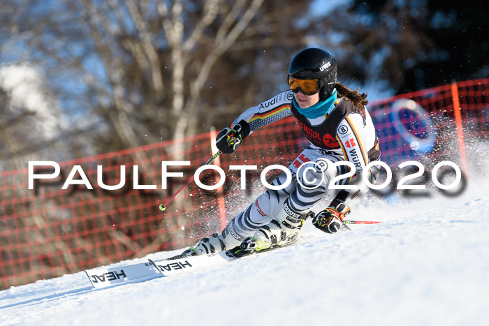 FIS Damen, RS, Maria Alm 09.01.2020