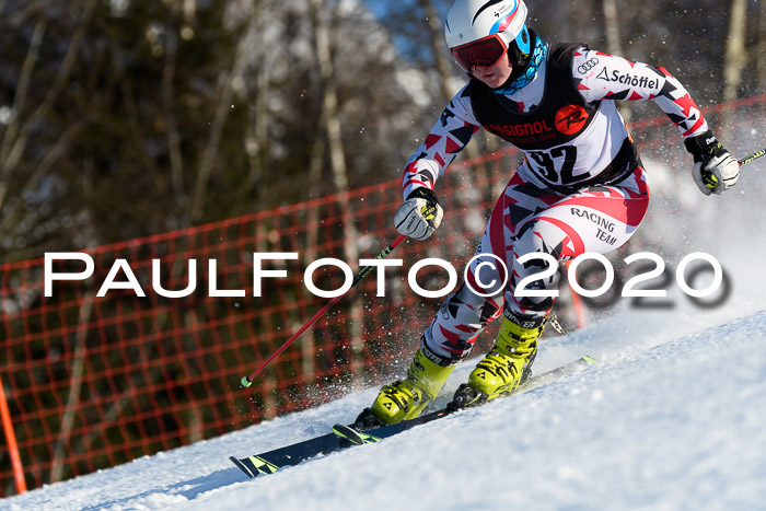 FIS Damen, RS, Maria Alm 09.01.2020