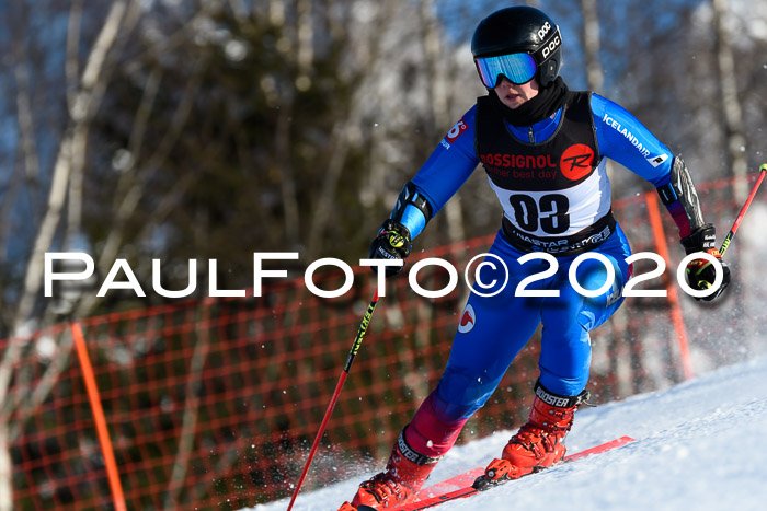 FIS Damen, RS, Maria Alm 09.01.2020