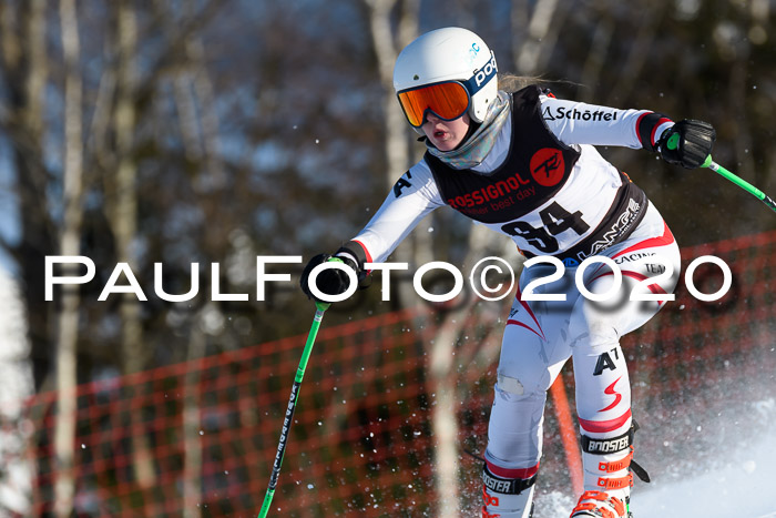 FIS Damen, RS, Maria Alm 09.01.2020
