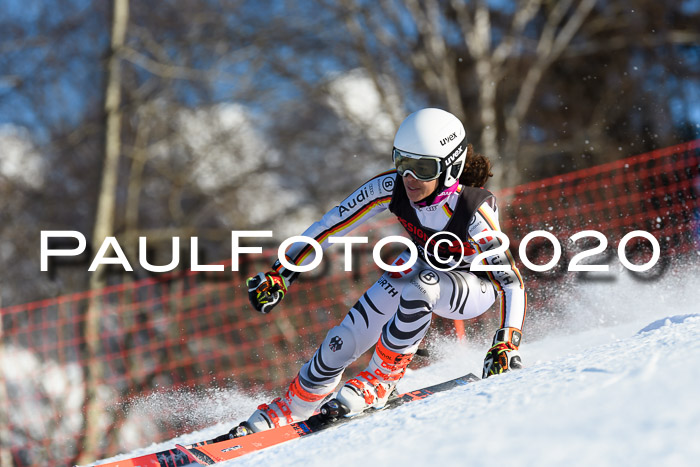 FIS Damen, RS, Maria Alm 09.01.2020