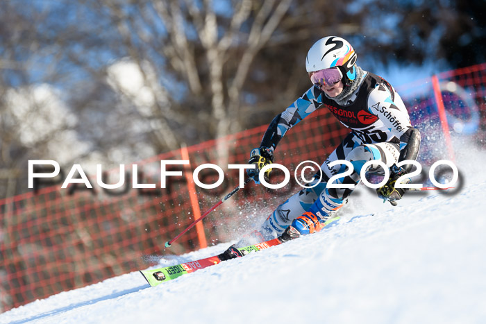 FIS Damen, RS, Maria Alm 09.01.2020