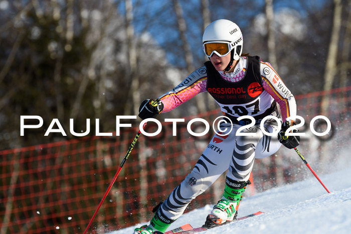 FIS Damen, RS, Maria Alm 09.01.2020