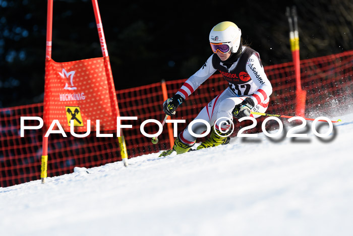 FIS Damen, RS, Maria Alm 09.01.2020