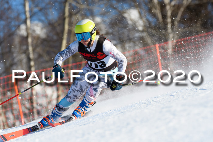 FIS Damen, RS, Maria Alm 09.01.2020