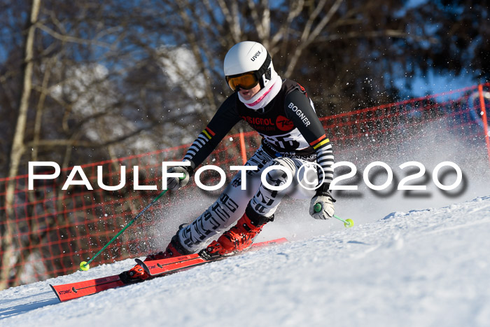 FIS Damen, RS, Maria Alm 09.01.2020
