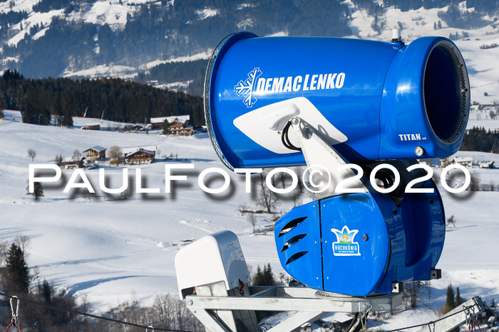 FIS Damen, RS, Maria Alm 09.01.2020