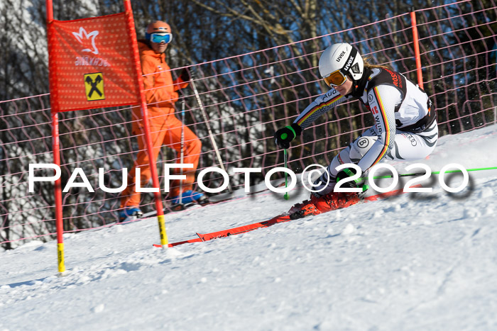 FIS Damen, RS, Maria Alm 09.01.2020