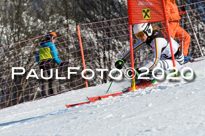 FIS Damen, RS, Maria Alm 09.01.2020