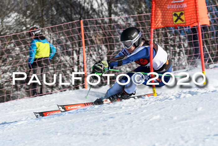 FIS Damen, RS, Maria Alm 09.01.2020
