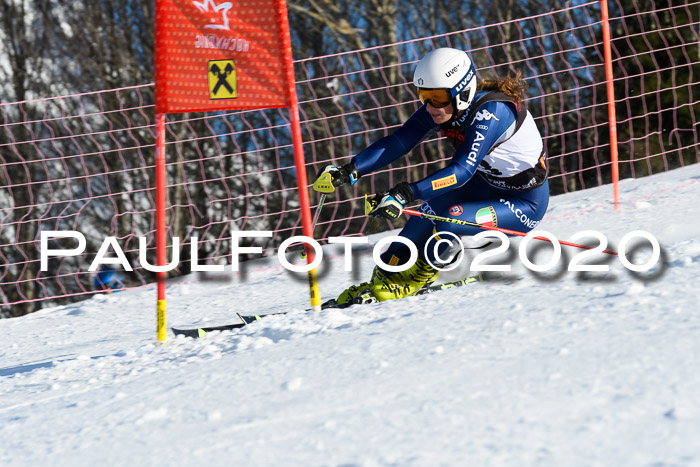 FIS Damen, RS, Maria Alm 09.01.2020
