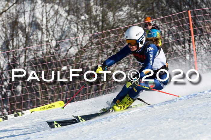 FIS Damen, RS, Maria Alm 09.01.2020