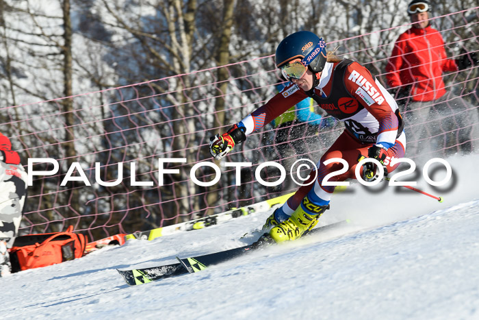 FIS Damen, RS, Maria Alm 09.01.2020