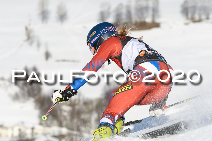 FIS Damen, RS, Maria Alm 09.01.2020