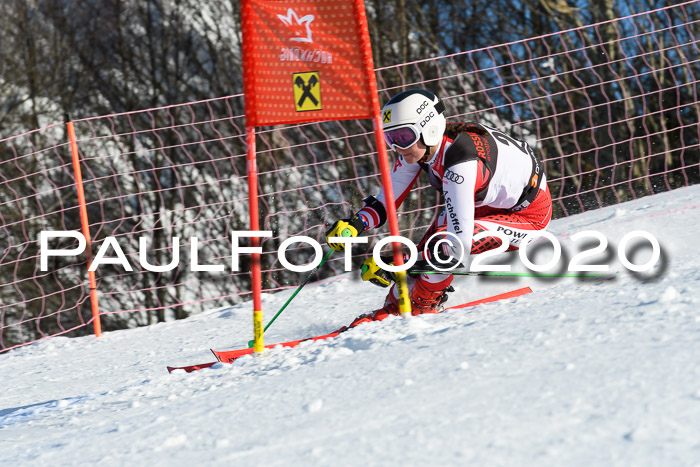 FIS Damen, RS, Maria Alm 09.01.2020