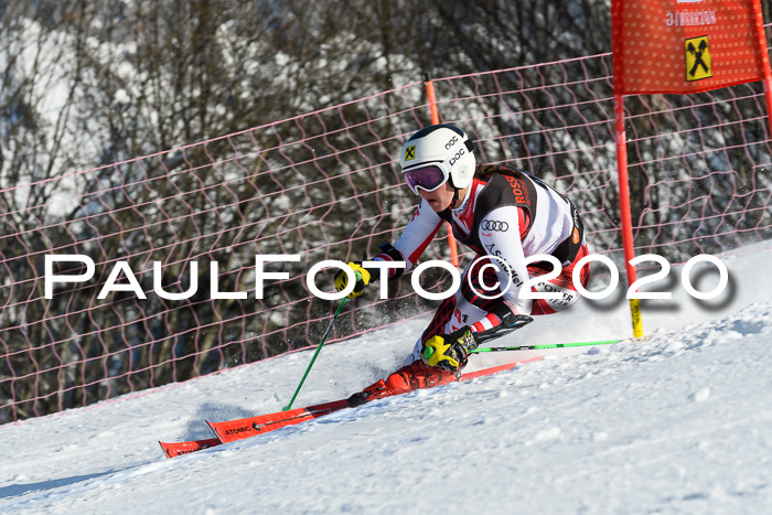 FIS Damen, RS, Maria Alm 09.01.2020
