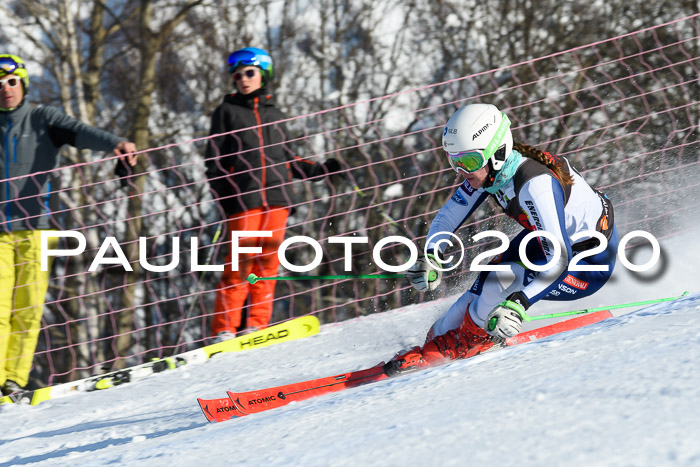 FIS Damen, RS, Maria Alm 09.01.2020