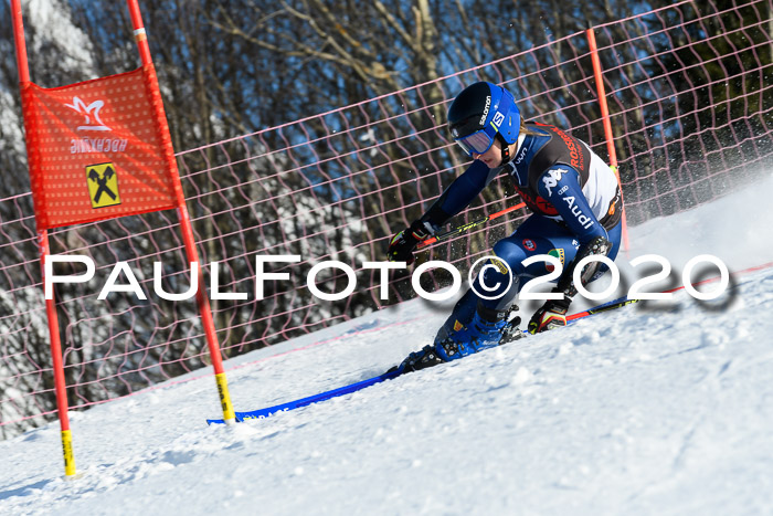 FIS Damen, RS, Maria Alm 09.01.2020