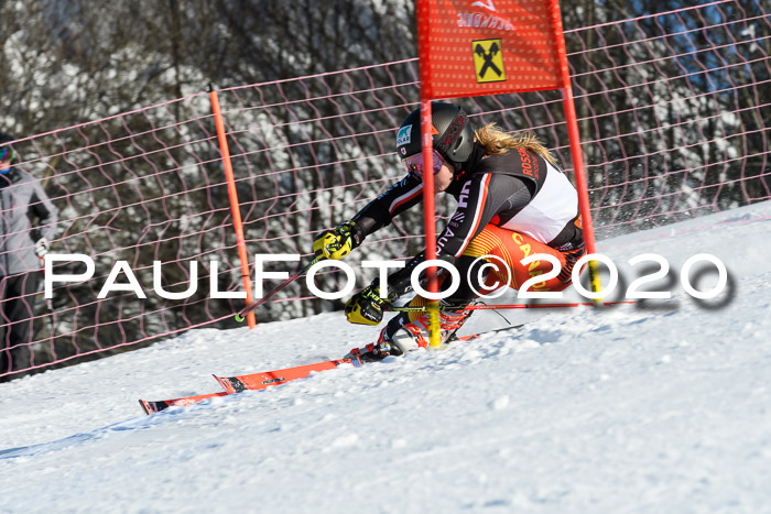 FIS Damen, RS, Maria Alm 09.01.2020