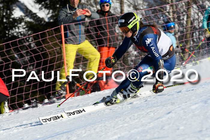 FIS Damen, RS, Maria Alm 09.01.2020