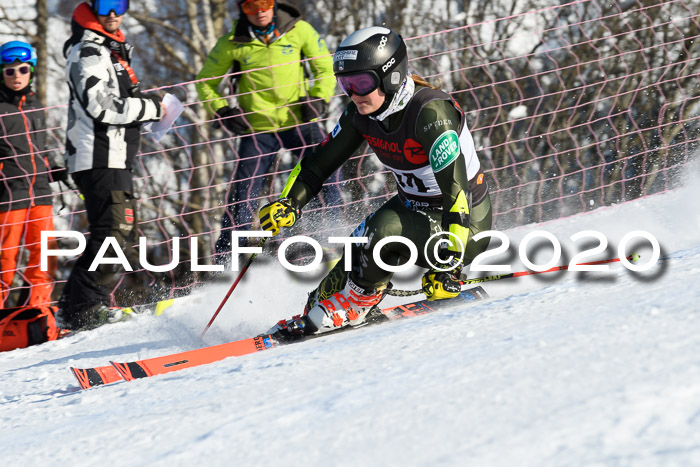 FIS Damen, RS, Maria Alm 09.01.2020