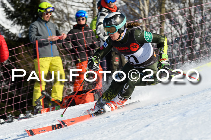 FIS Damen, RS, Maria Alm 09.01.2020