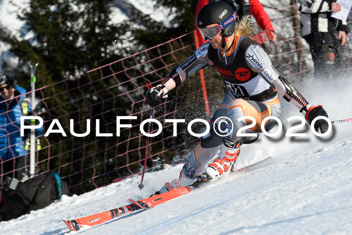 FIS Damen, RS, Maria Alm 09.01.2020