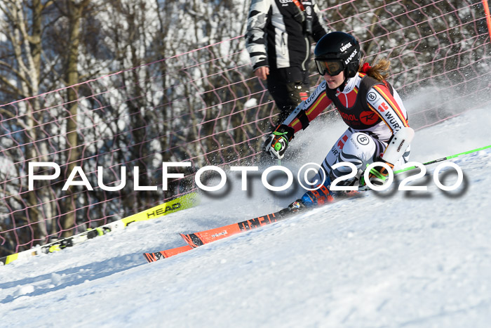 FIS Damen, RS, Maria Alm 09.01.2020