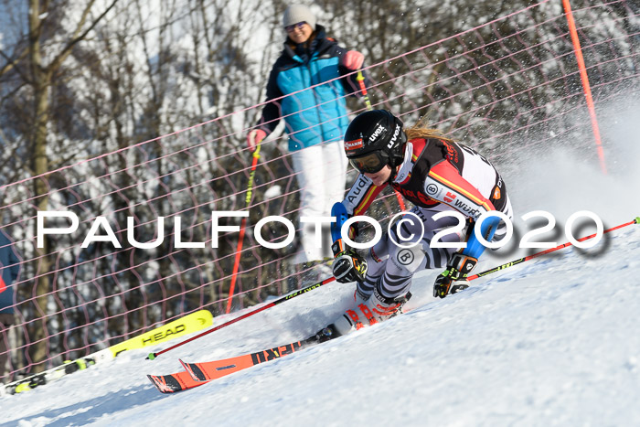 FIS Damen, RS, Maria Alm 09.01.2020