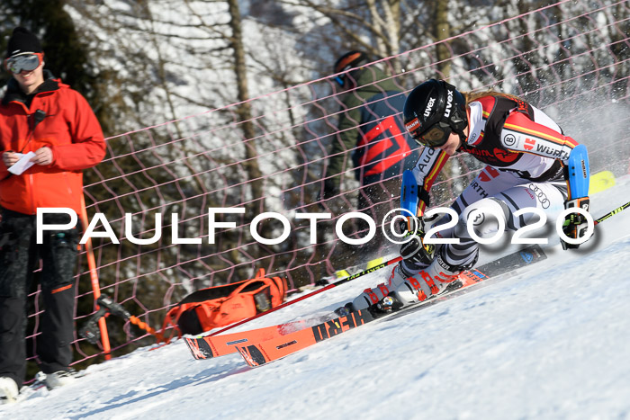 FIS Damen, RS, Maria Alm 09.01.2020