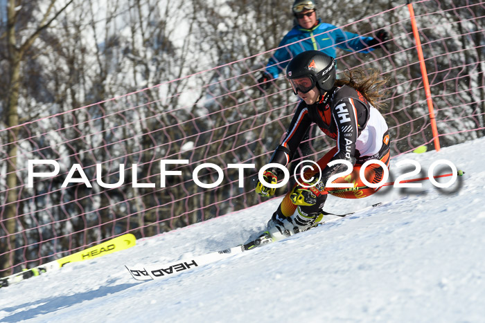 FIS Damen, RS, Maria Alm 09.01.2020