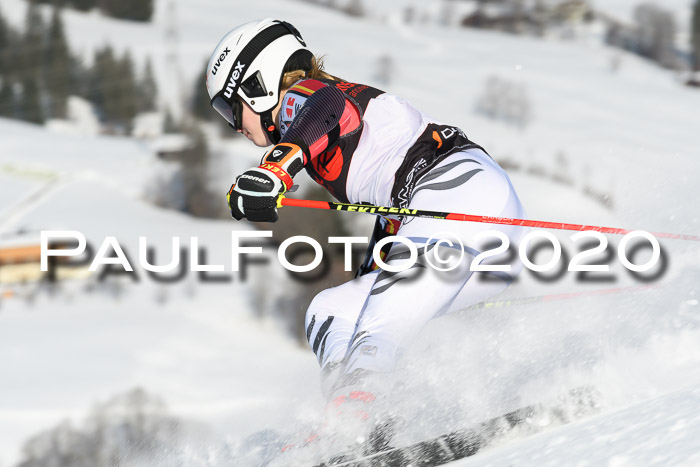 FIS Damen, RS, Maria Alm 09.01.2020