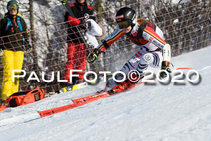 FIS Damen, RS, Maria Alm 09.01.2020