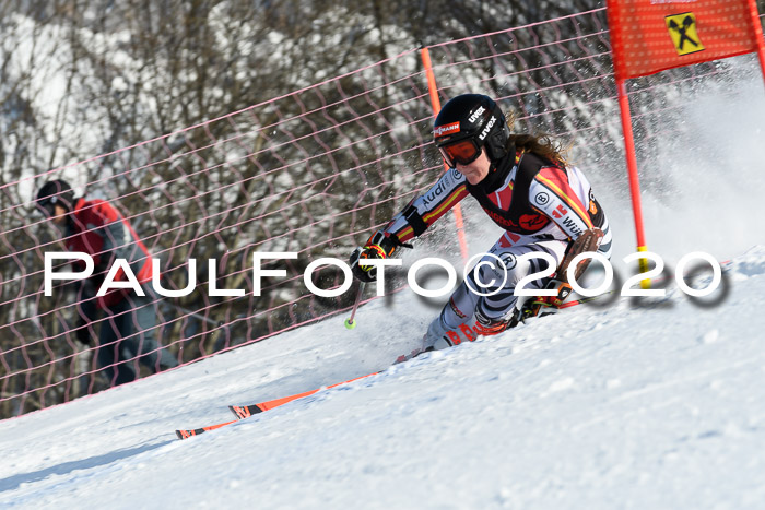 FIS Damen, RS, Maria Alm 09.01.2020